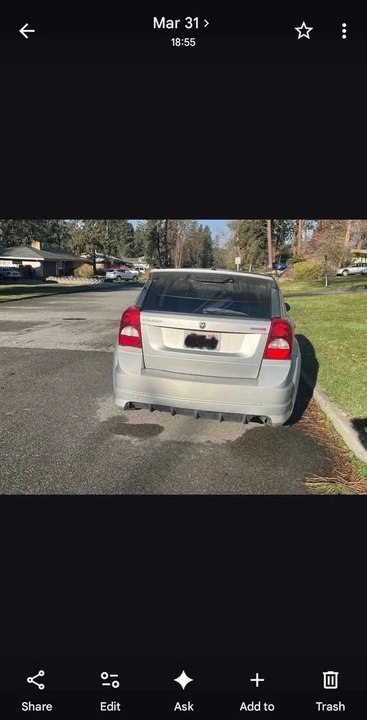 2008 Dodge Caliber - Image 3 of 5