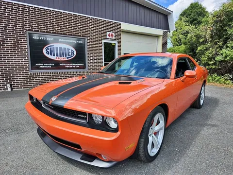 2008 Dodge Challenger SRT8