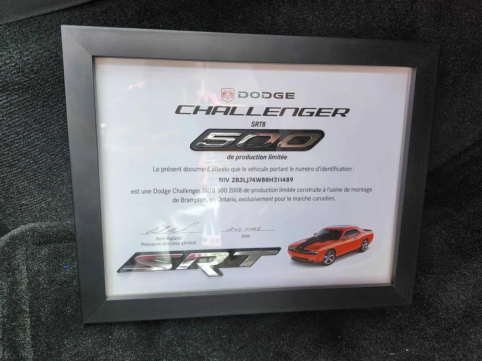 2008 Dodge Challenger 3rd Gen - Image 3 of 14
