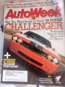 2008 Dodge Challenger SRT First Edition