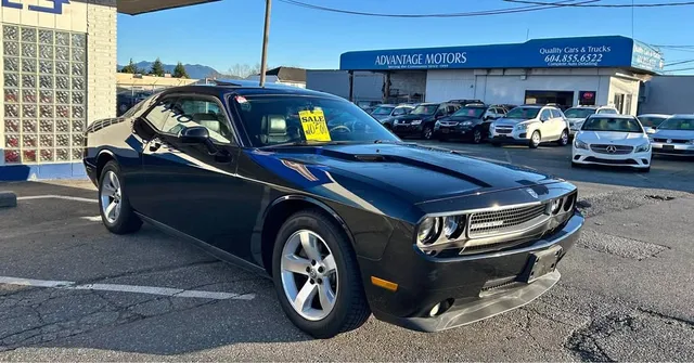 2009 Dodge Challenger SE V6