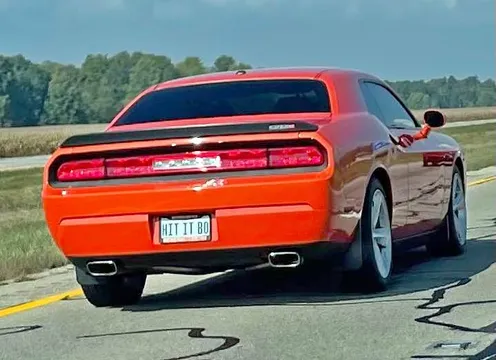 2008 Dodge Challenger SRT8 Coupe
