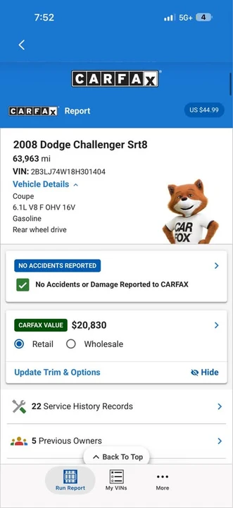 2008 Dodge Challenger SRT8 & 392 3rd Gen - Image 14 of 14