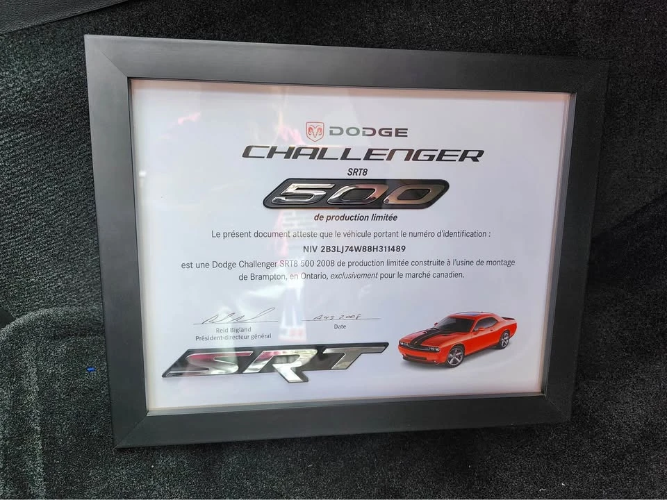 2008 Dodge Challenger SRT8 & 392 3rd Gen - Image 9 of 17