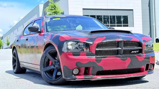 2008 Dodge Charger SRT8