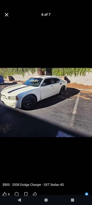 2008 Dodge Charger 6th Gen - Image 2 of 6