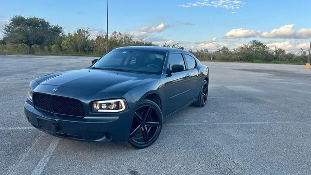 2008 Dodge Charger Sedan