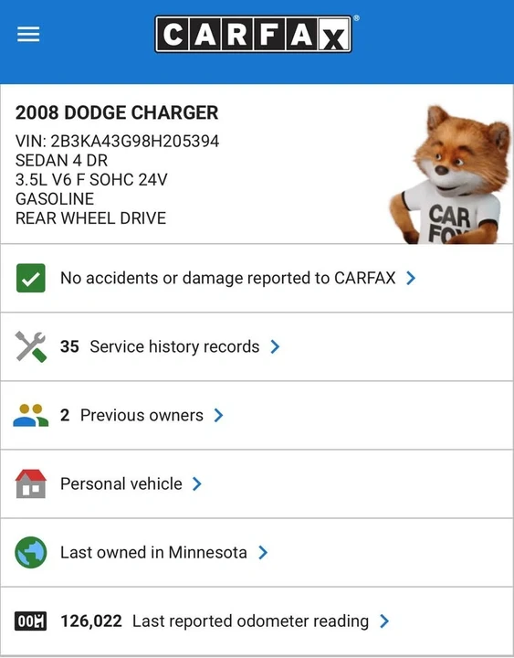 2008 Dodge Charger 6th Gen - Image 20 of 20