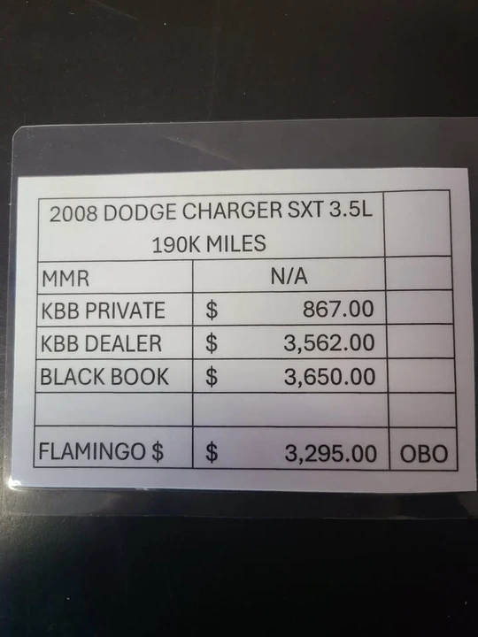 2008 Dodge Charger 6th Gen - Image 2 of 14