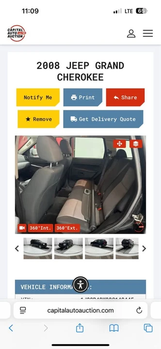 2008 Dodge Durango 2nd Gen - Image 3 of 5