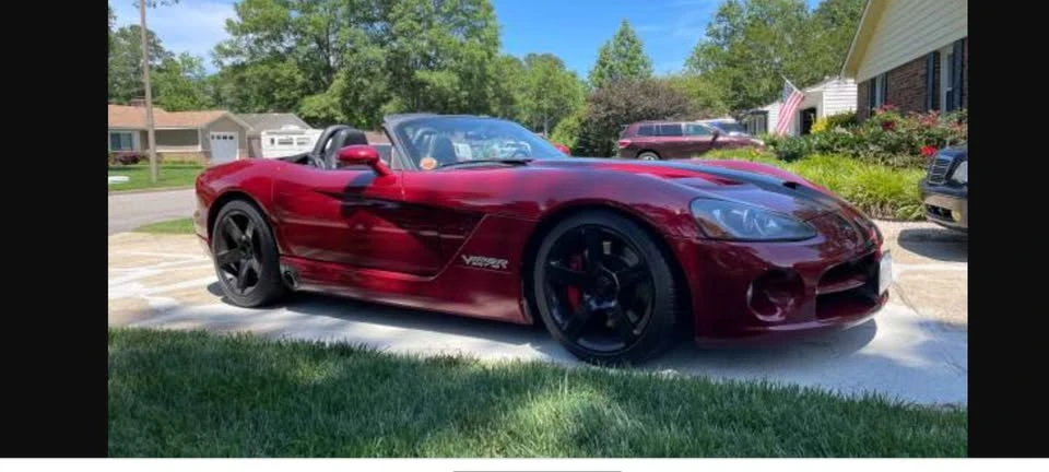 2008 Dodge Viper 4th Gen - Image 7 of 12