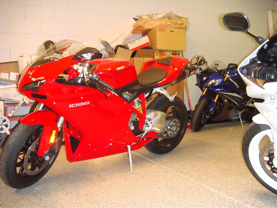 1950 Ducati 1098 - Image 2 of 2