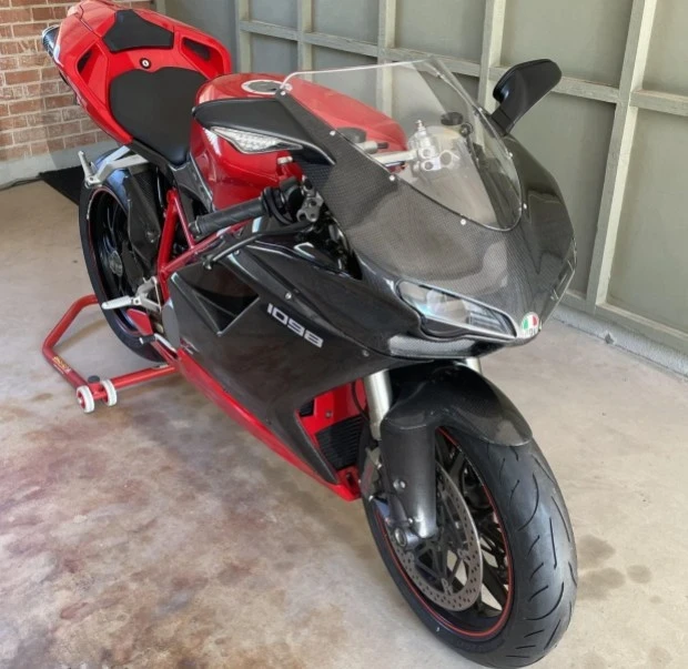 2008 Ducati 1098 - Image 3 of 6