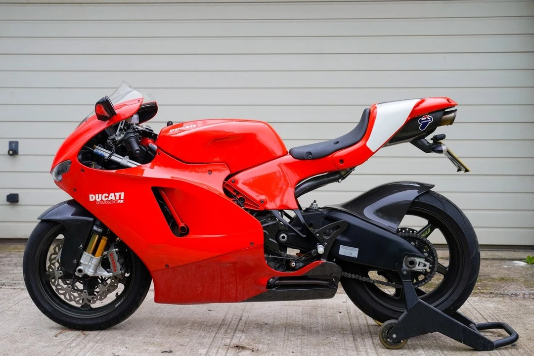 2008 Ducati Desmosedici - Image 15 of 30