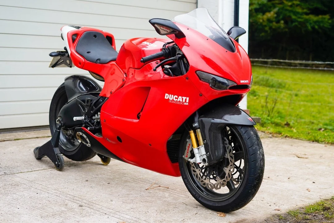 2008 Ducati Desmosedici - Image 8 of 30