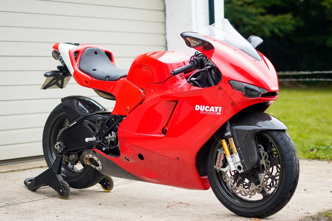 2008 Ducati Desmosedici - Image 4 of 30