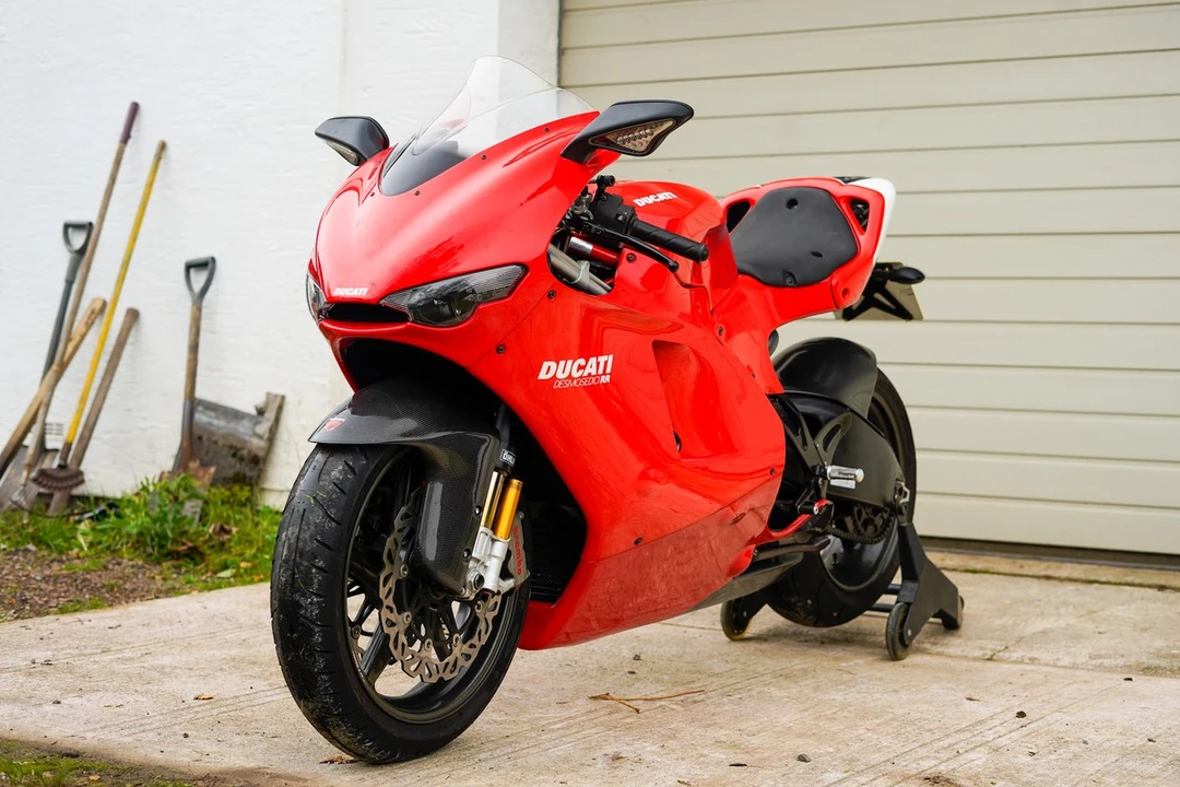 2008 Ducati Desmosedici - Image 7 of 30