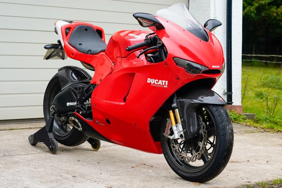 2008 Ducati Desmosedici - Image 5 of 30