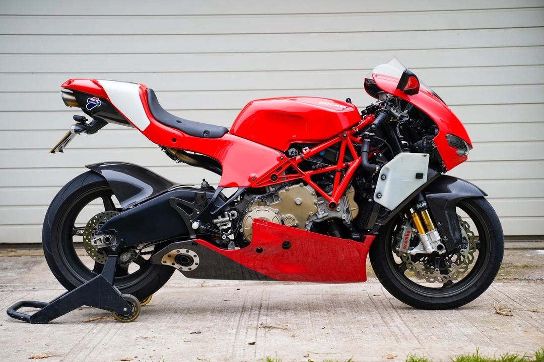 2008 Ducati Desmosedici - Image 17 of 30