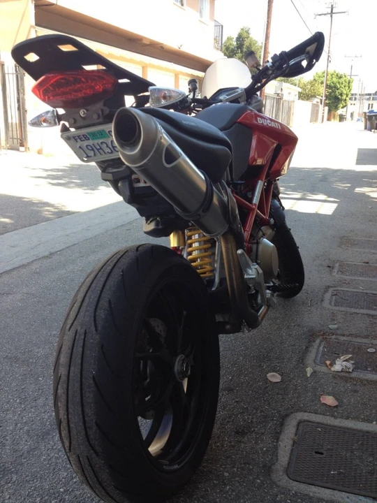 2008 Ducati Hypermotard - Image 2 of 3