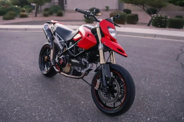 2008 Ducati Hypermotard - Image 3 of 6