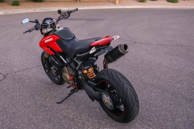 2008 Ducati Hypermotard - Image 2 of 6