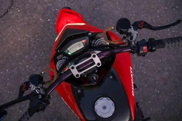2008 Ducati Hypermotard - Image 4 of 6
