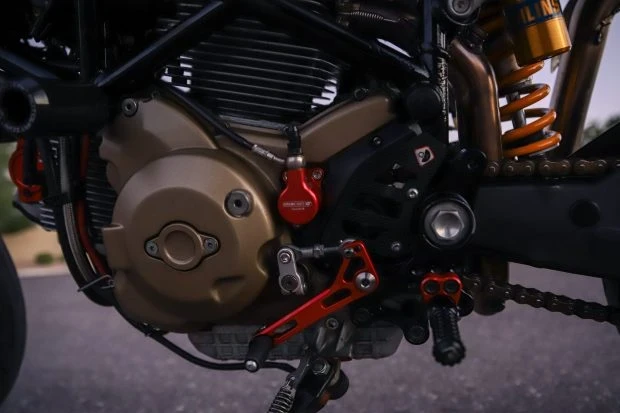 2008 Ducati Hypermotard - Image 5 of 6