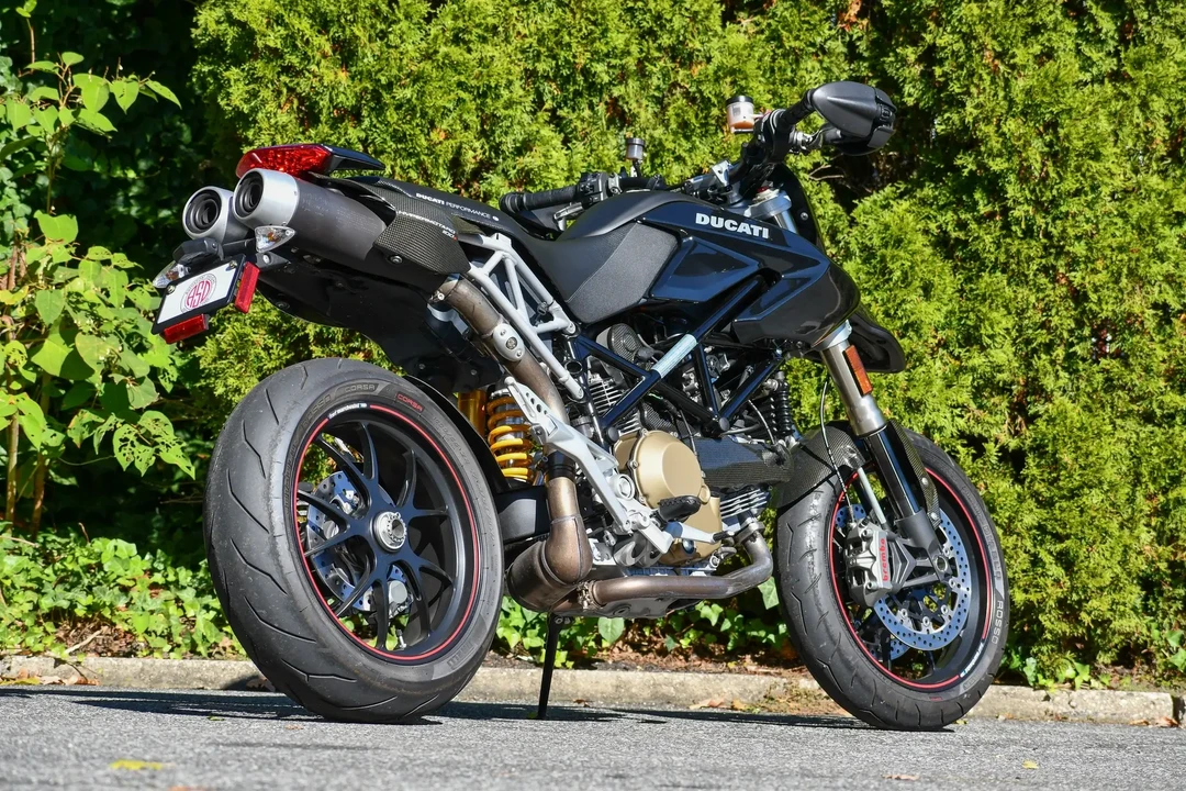 2008 Ducati Hypermotard - Image 5 of 6