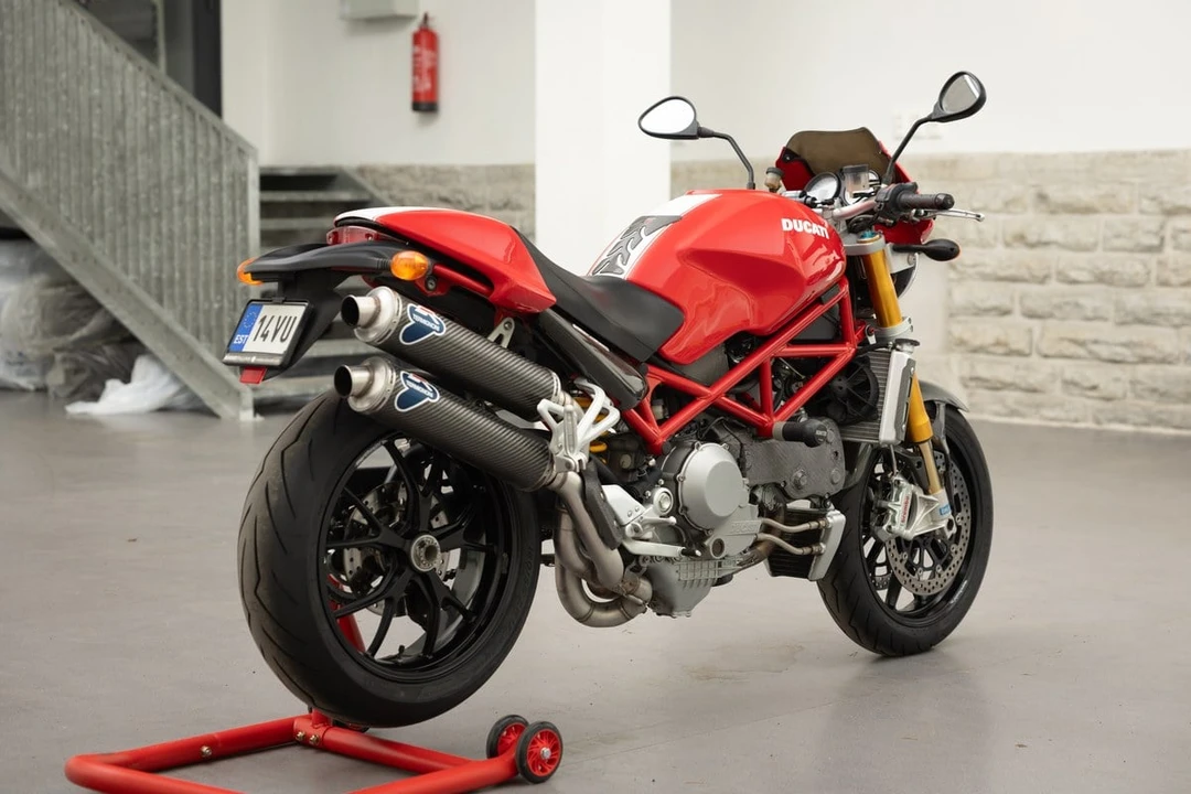 2008 Ducati Monster - Image 2 of 30