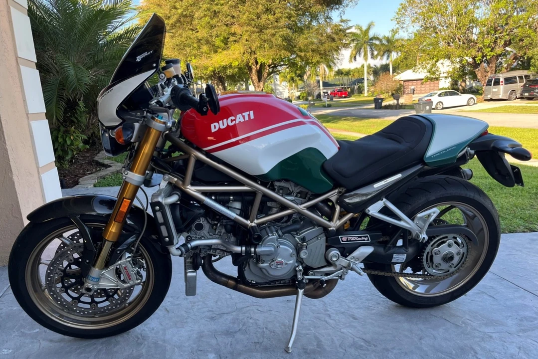 2008 Ducati Monster - Image 2 of 8