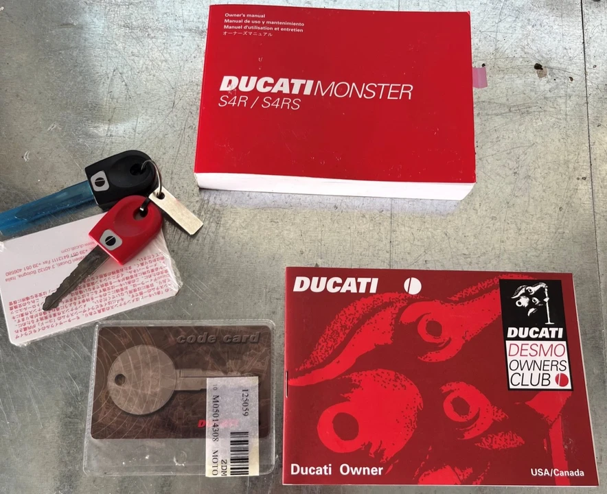 2008 Ducati Monster - Image 8 of 8