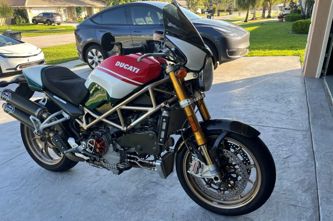 2008 Ducati Monster - Image 3 of 8