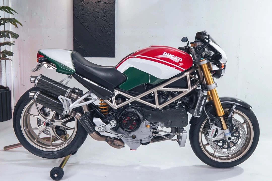 2008 Ducati Monster - Image 2 of 31