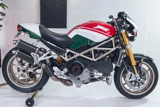 2008 Ducati Monster S4RS Tricolore