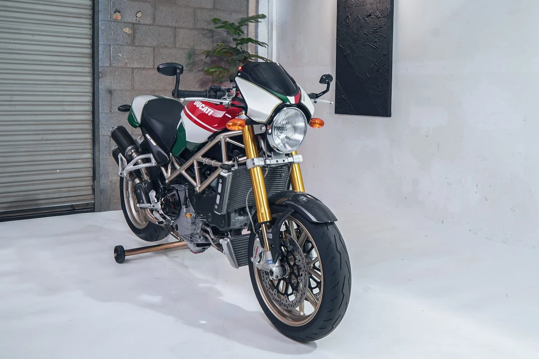 2008 Ducati Monster - Image 3 of 31