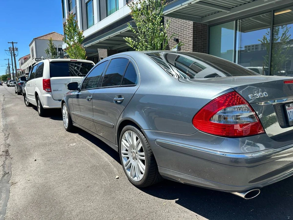 2008 Mercedes-Benz W211 E-Class - Image 8 of 14