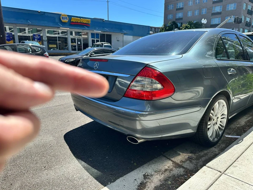 2008 Mercedes-Benz W211 E-Class - Image 9 of 14