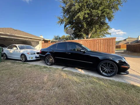 2008 Mercedes-Benz E550
