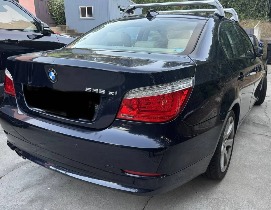 2008 BMW E60 5 Series Sedan - Image 3 of 17