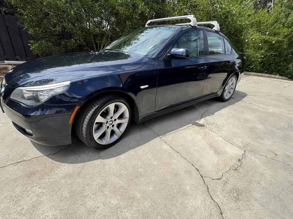 2008 BMW E60 5 Series Sedan - Image 9 of 17
