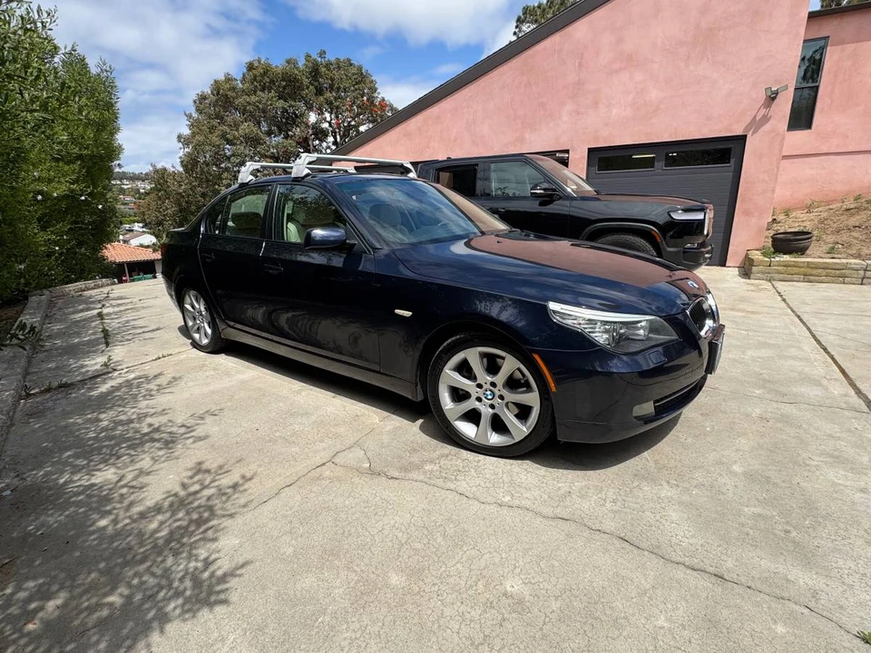 2008 BMW E60 5 Series Sedan - Image 12 of 17