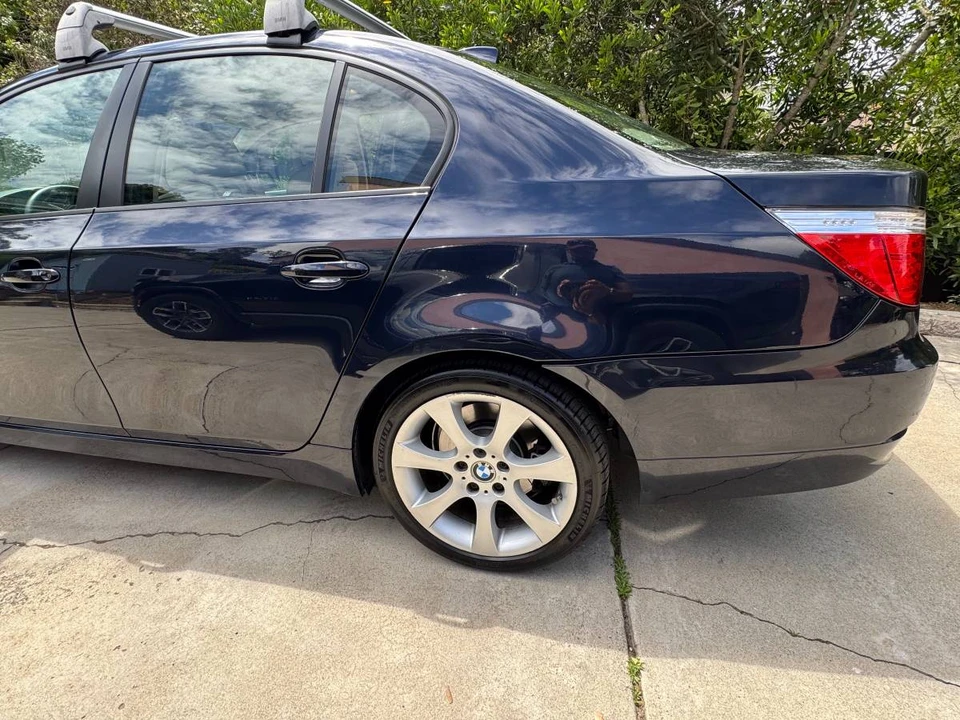 2008 BMW E60 5 Series Sedan - Image 10 of 17