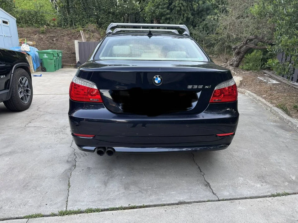 2008 BMW E60 5 Series Sedan - Image 4 of 17