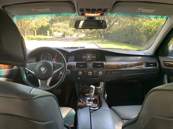 2008 BMW E60 5 Series Sedan - Image 9 of 11