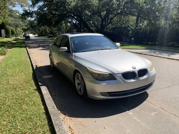 2008 BMW E60 5 Series Sedan - Image 4 of 11