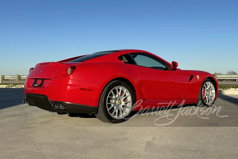 2008 Ferrari 599 GTB Fiorano - Image 4 of 5