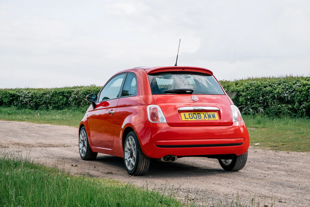 2008 Fiat 500 - Image 8 of 31