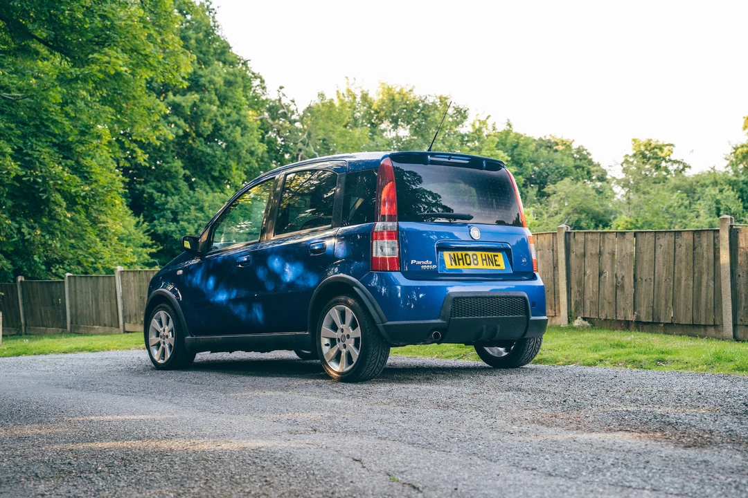 2008 Fiat Panda 2nd Gen - Image 6 of 31