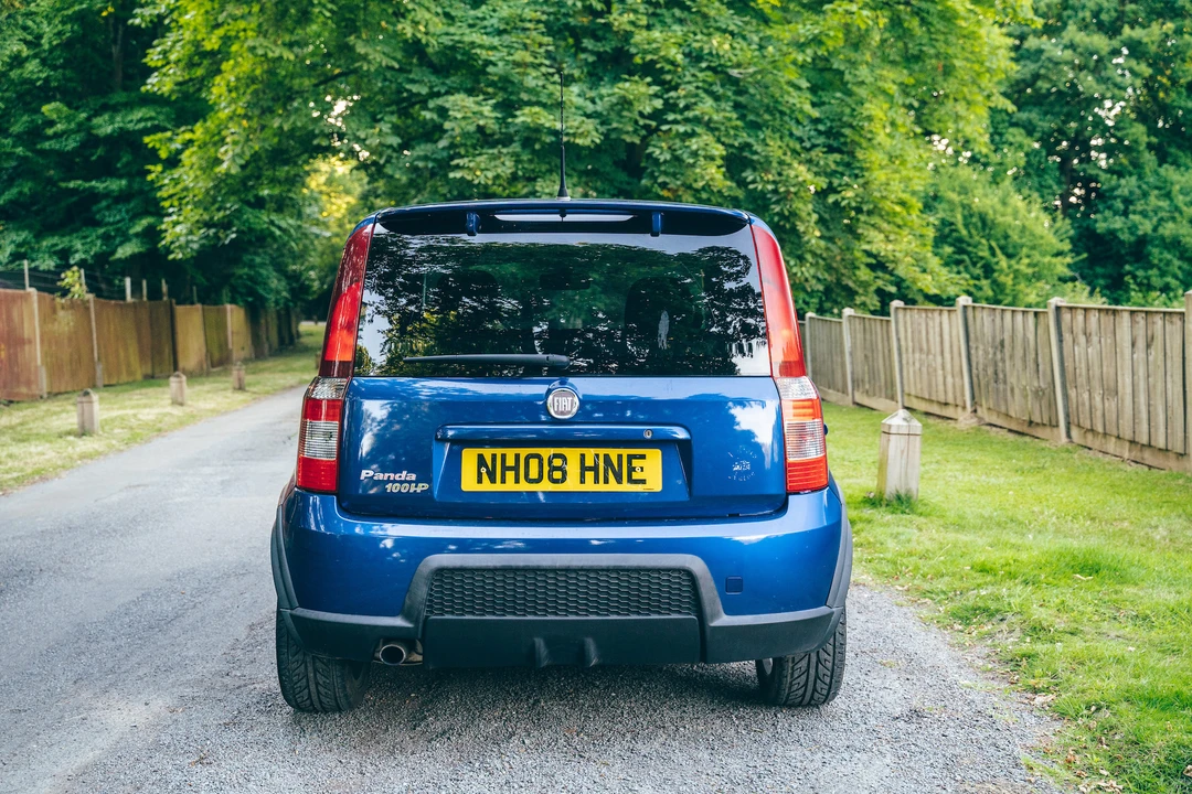 2008 Fiat Panda 2nd Gen - Image 7 of 31